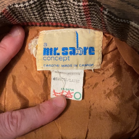 Vintage high waisted skirt - Picture 3 of 5